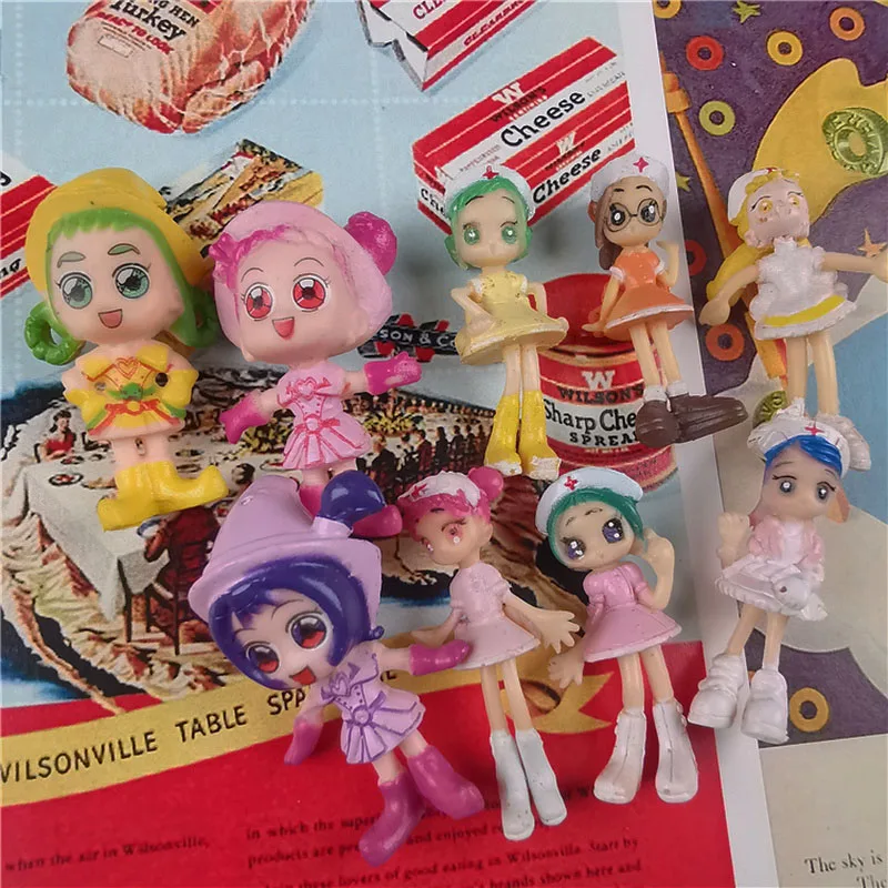 

DOREMI Figure Doll DIY Mobile Phone Case Material Pendant Ornament Accessories Children Present