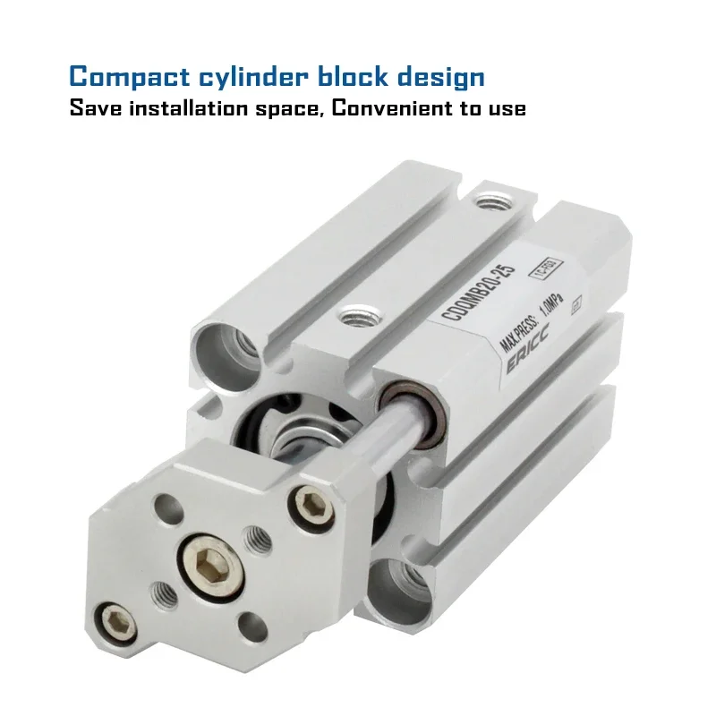 Серия CQMB12 CDQMB12 Компактный цилиндр с направляющей стержня CQMB12-5 CDQMB12-15 Воздушный
