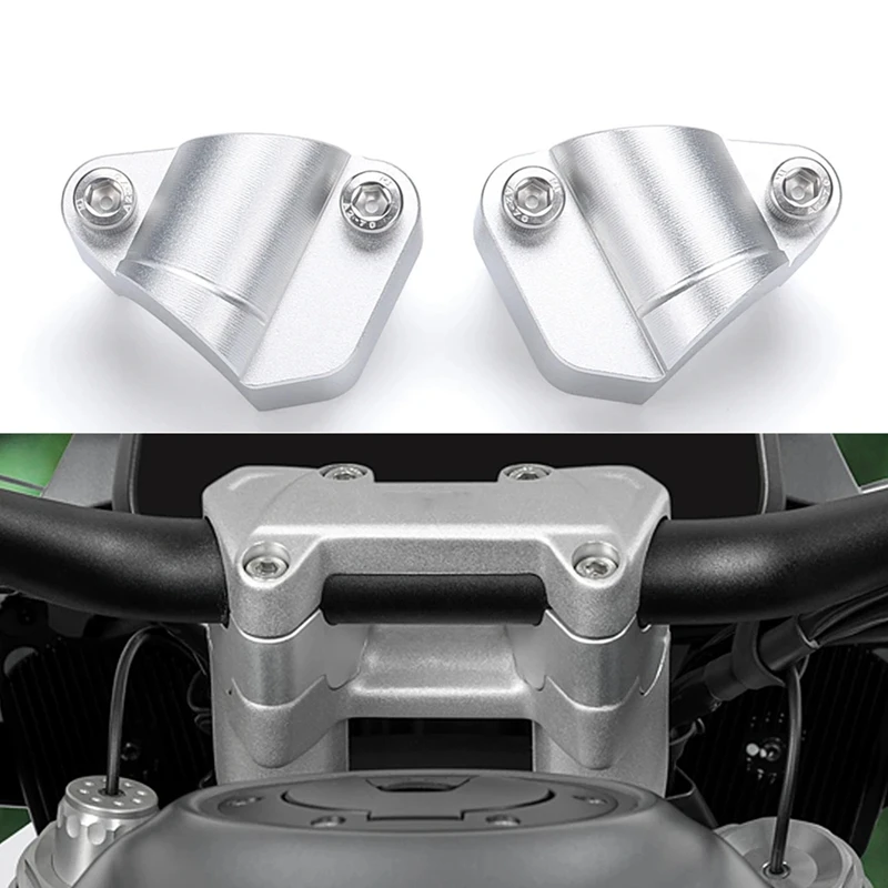 Handlebar Risers Mounting Bar Riser Extend Back Moved For Tiger1200 Tiger 1200 TIGER GT PRO 2023