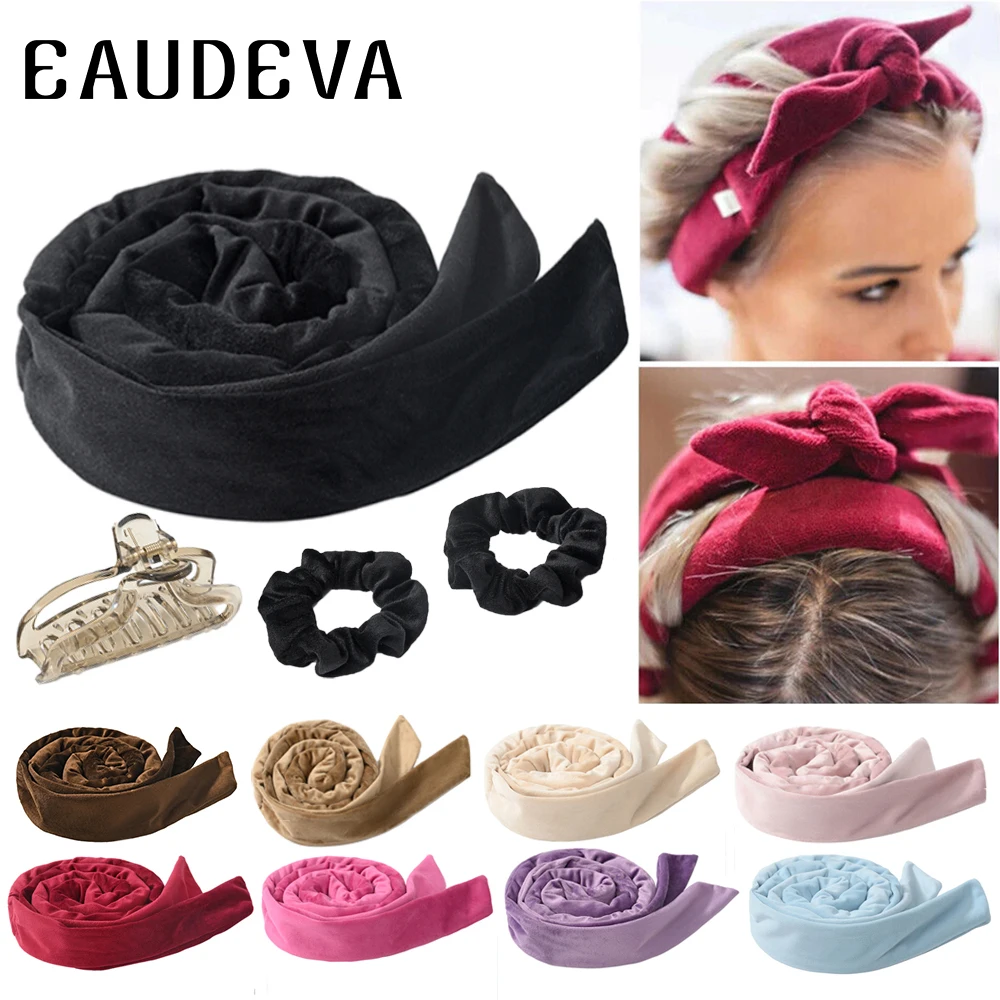 

Щипцы для завивки волос без головы, лента для завивки волос без нагрева, ленивые ролики для волос, аксессуар для укладки волос «сделай сам»