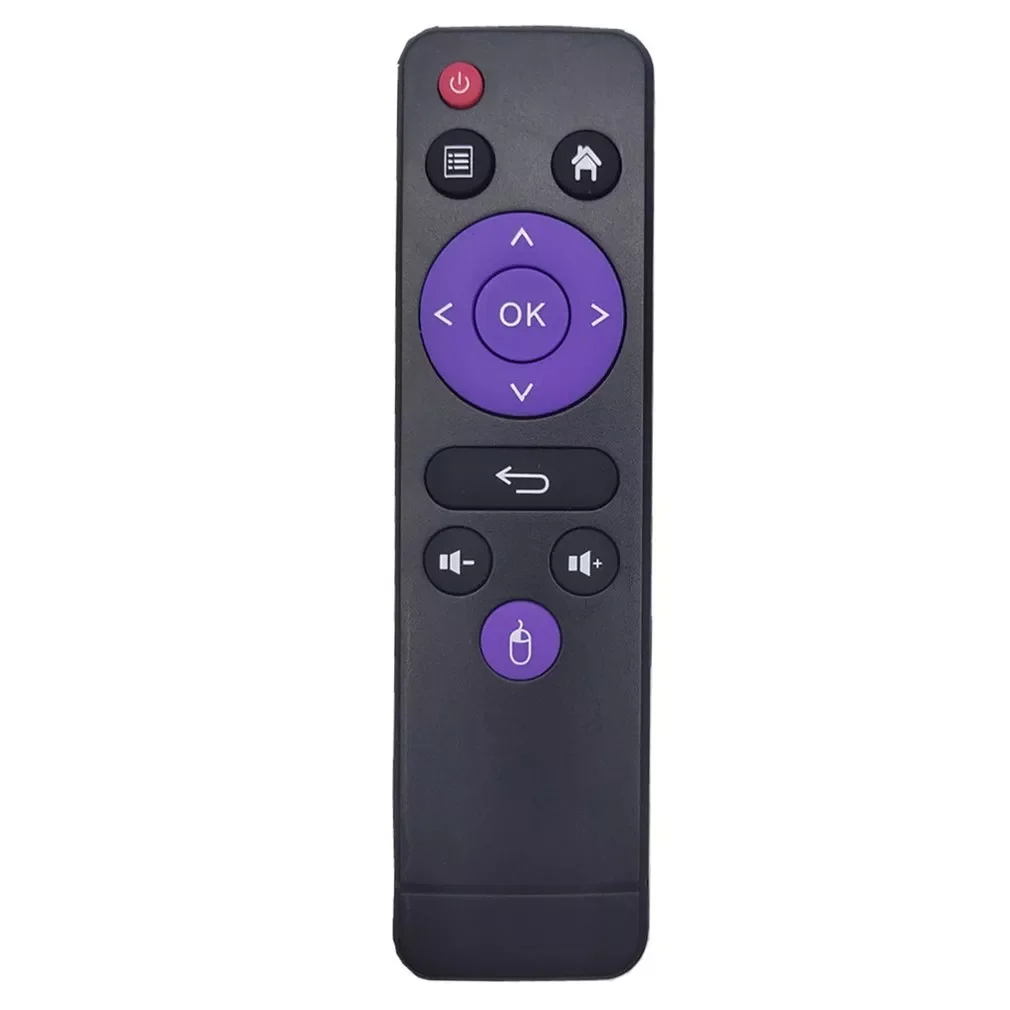 

IR Remote Control for H96 MAX 331/ Max X3 /MINI V8/ MAX H616 Smart TV Box Android 10/ 9.0 4K Media Player Set Top box Controller