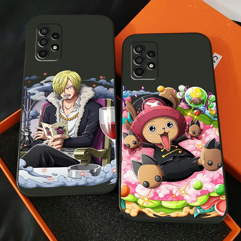 

ONE PIECE Anime Phone Case For Samsung Galaxy S20 S20 FE S20 Lite S20 Ulitra S21 S21 FE S21 Plus S21 Ultra Liquid Silicon