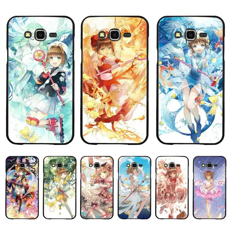 

card captor sakura Phone Case for Samsung S20 lite S21 S10 S9 plus for Redmi Note8 9pro for Huawei Y6 cover