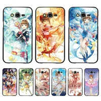 card captor sakura phone case for samsung s20 lite s21 s10 s9 plus for redmi note8 9pro for huawei y6 cover