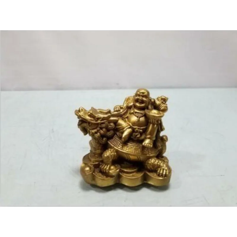 

Китайская медная фотография, счастливая улыбка Будды в фотографиях