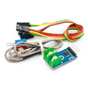 MAX6675 K-type Thermocouple Module Temperature Sensor DC3-5V K Type Thermocouple Sensor 0°C-1024°C Temperature Range For Arduino