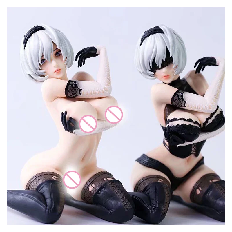 

Игрушка-игрушка Nier из ПВХ, Аниме Сексуальная девушка Jurha 2B, коллекционная фигурка для взрослых, модель Hentai, кукла, подарок