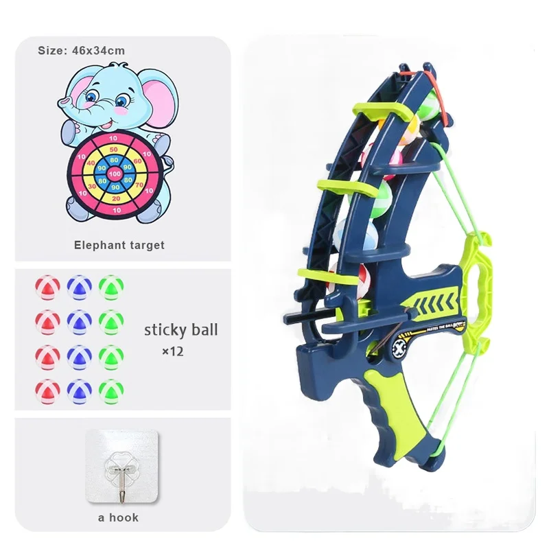 S Darts Sticky Balls Target Shooting Suction Cups Outdoor Indoor Toys Dart Flights Accessories