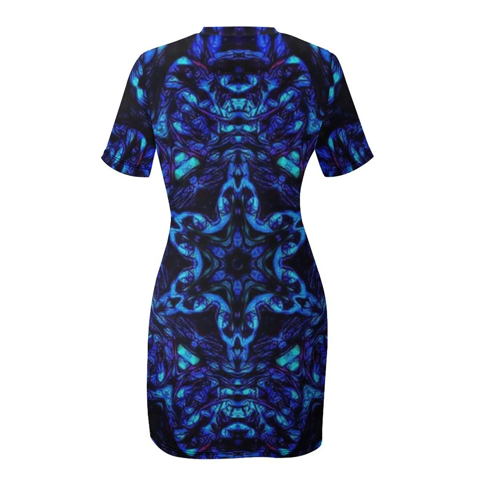 Blued Up Платье из полиэстера и спандекса