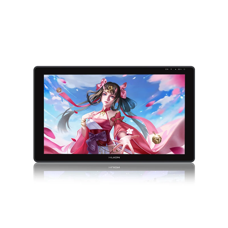 

professional Huion Kamvas 22 Plus 140% sRGB touch screen Battery-Free pens display