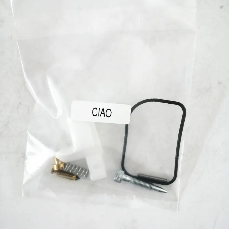 

Motorcycle Carburetor Repair kit for DELLORTO PEUGEOT CIAO 12mm Carb