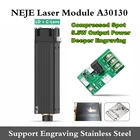 Наборы лазерных модулей NEJE A30130 для лазерного гравера с ЧПУ, лазерный режущий станок, инструменты для резьбы из нержавеющей стали, глубоководная гравировка по дереву