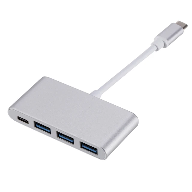 

USB 3.1 Type C USB C to 4 Port USB 3.0 hub adapter converter for macbook