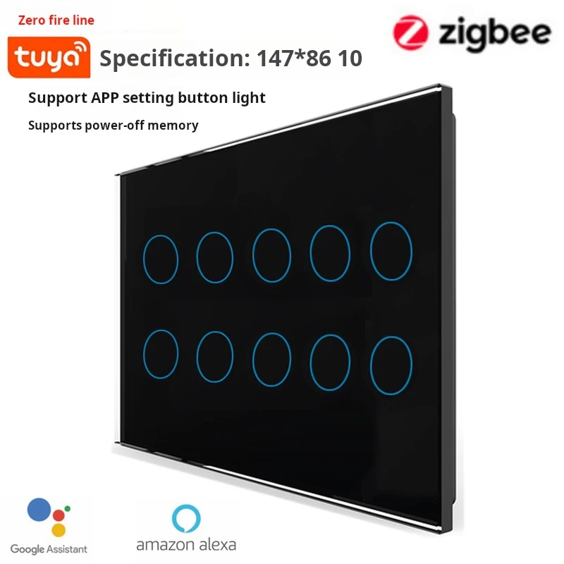 Настенный Переключатель Для Умного Дома С Дистанционным Управлением