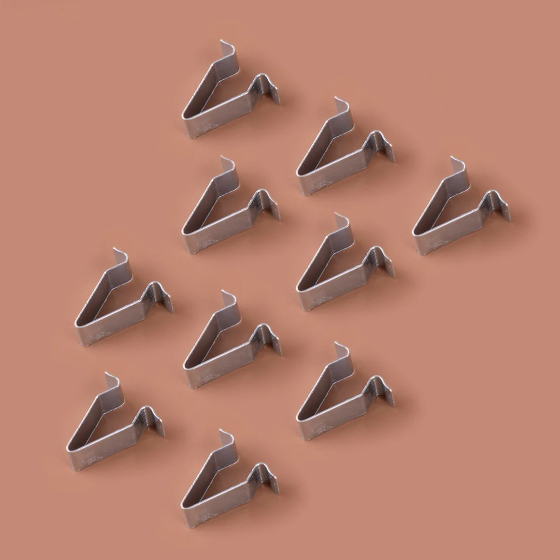 

100 шт./набор, фиксаторы-зажимы для Volkswagen Audi Skoda