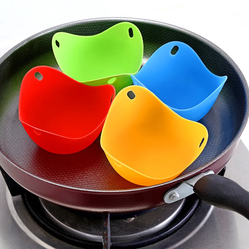 

1Pcs Silicone Egg Poacher Poaching Pods Pan Mould Kitchen Cooking Tool
