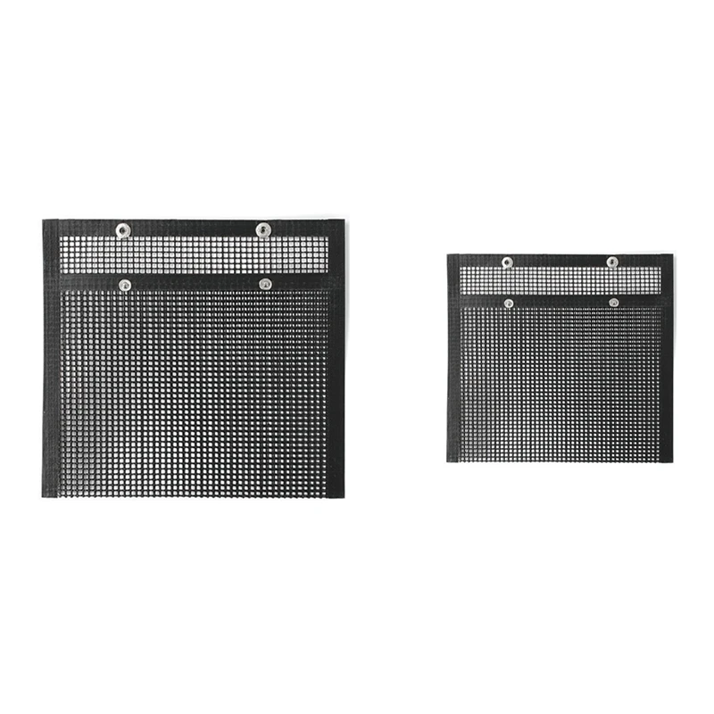 Сетчатые мешки для барбекю многоразовые кармашки гриля подходит рыбы угля