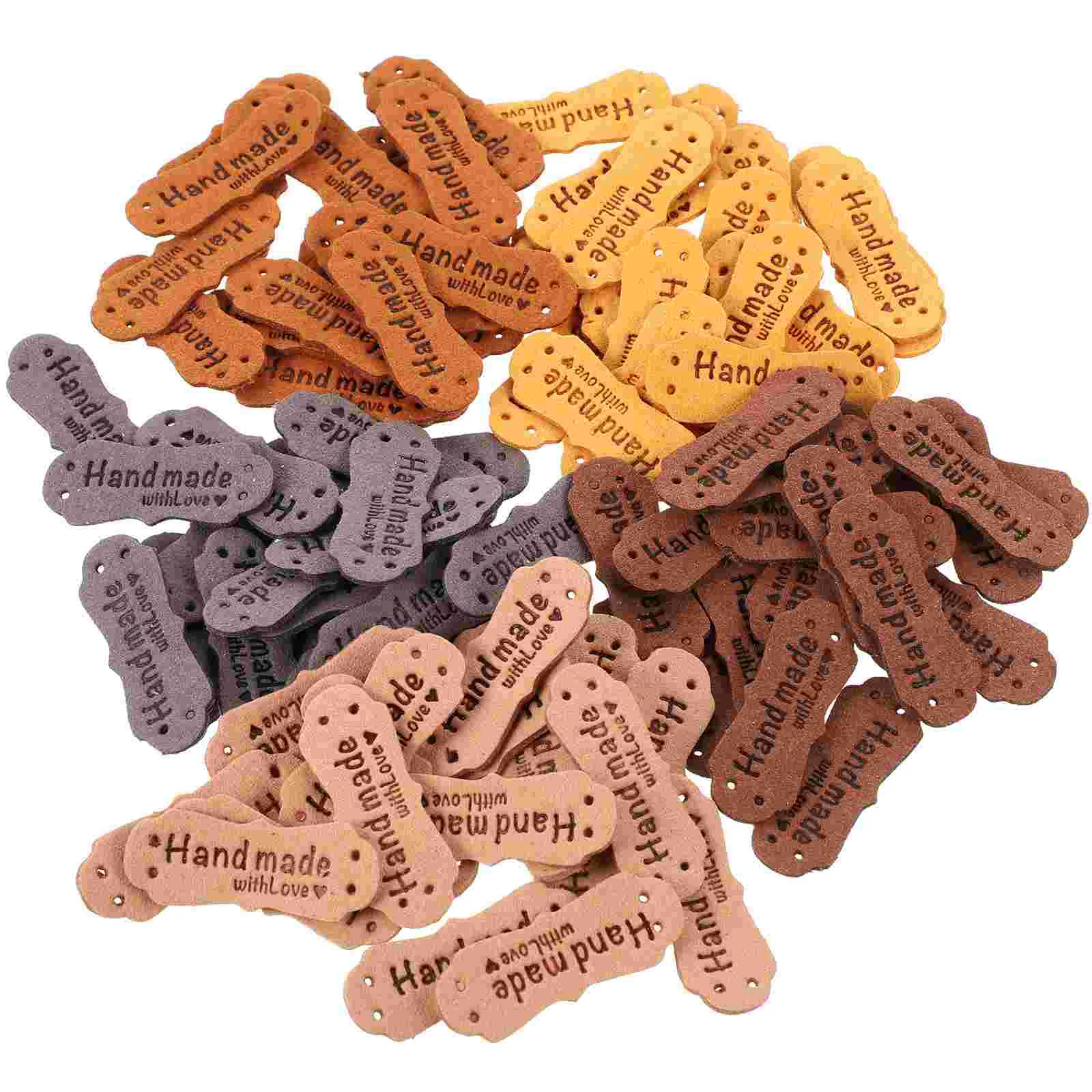 

Handmade Tag DIY Clothes Embossed Label Apparel Sewing Accessories Hat Dress