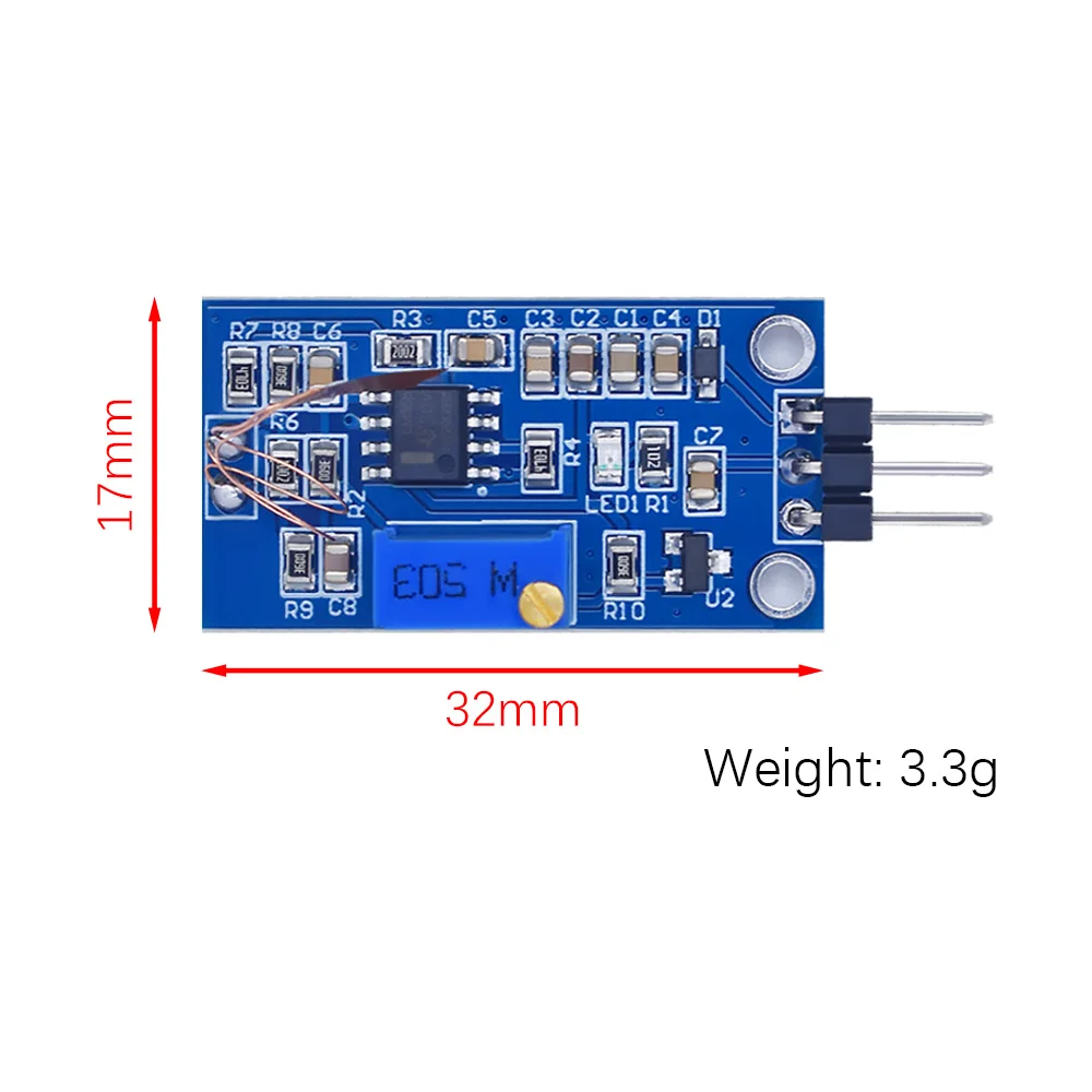 LIZAO BF350-3AA Strain Gauge Bend Sensor Module Y3 Weighing Amplification Digital Biosensor Mixture For Arduino | Электронные
