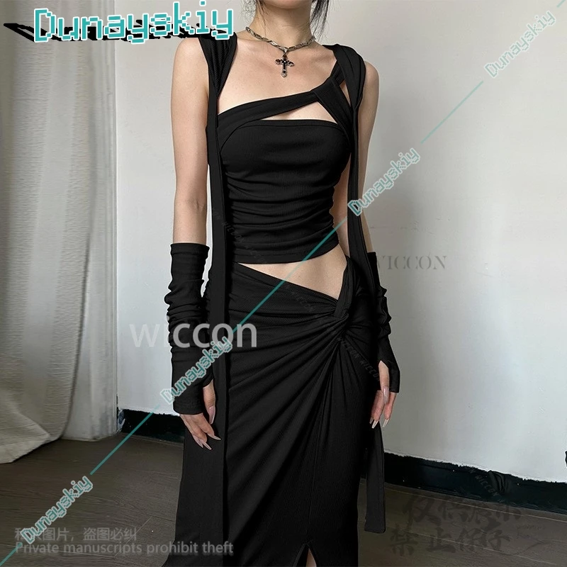 2024НОВИНКА летнее сексуальное платье для косплея богини эстетика женское с