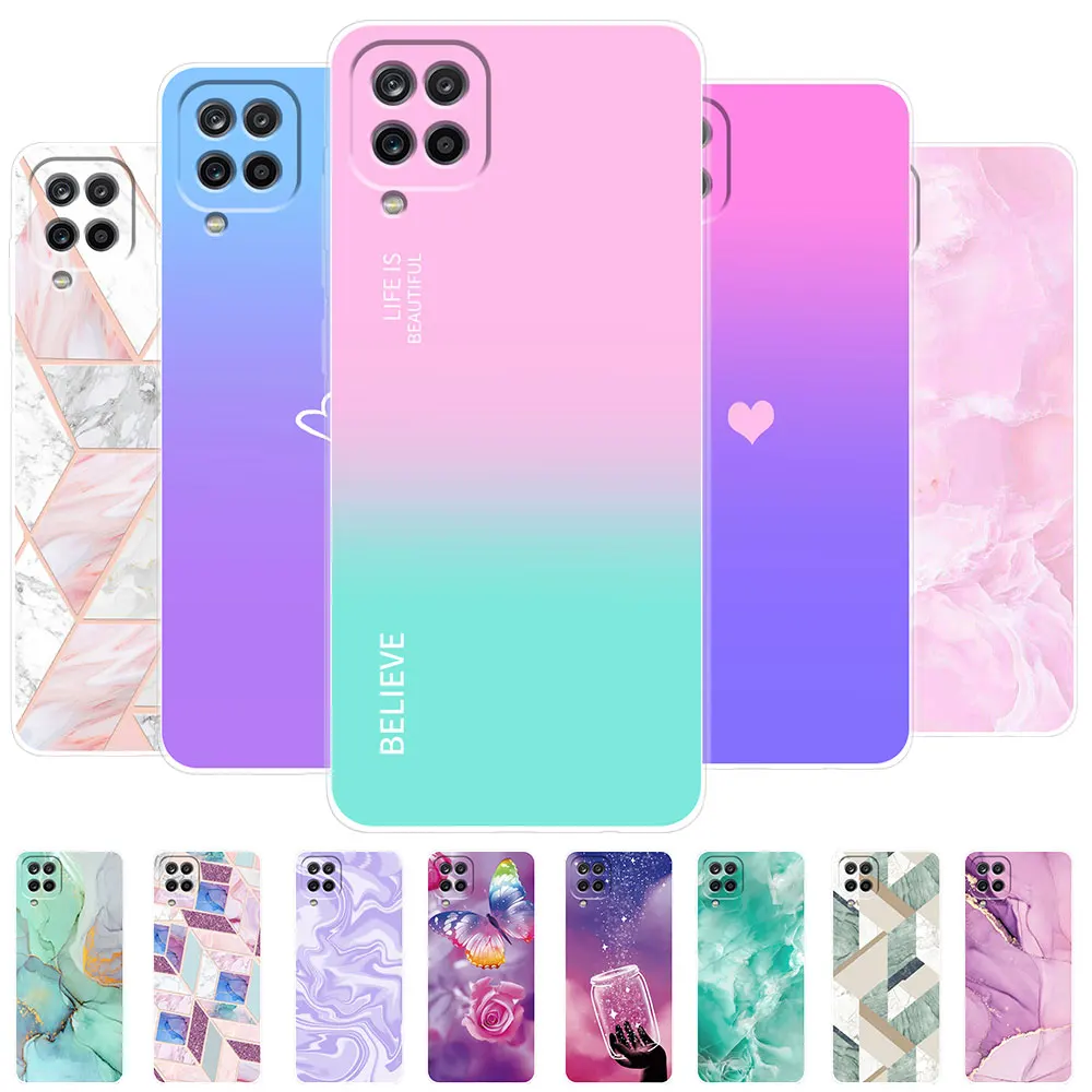 Прозрачный силиконовый чехол для Samsung Galaxy M12, Galaxy M12 GalaxyM12 2021