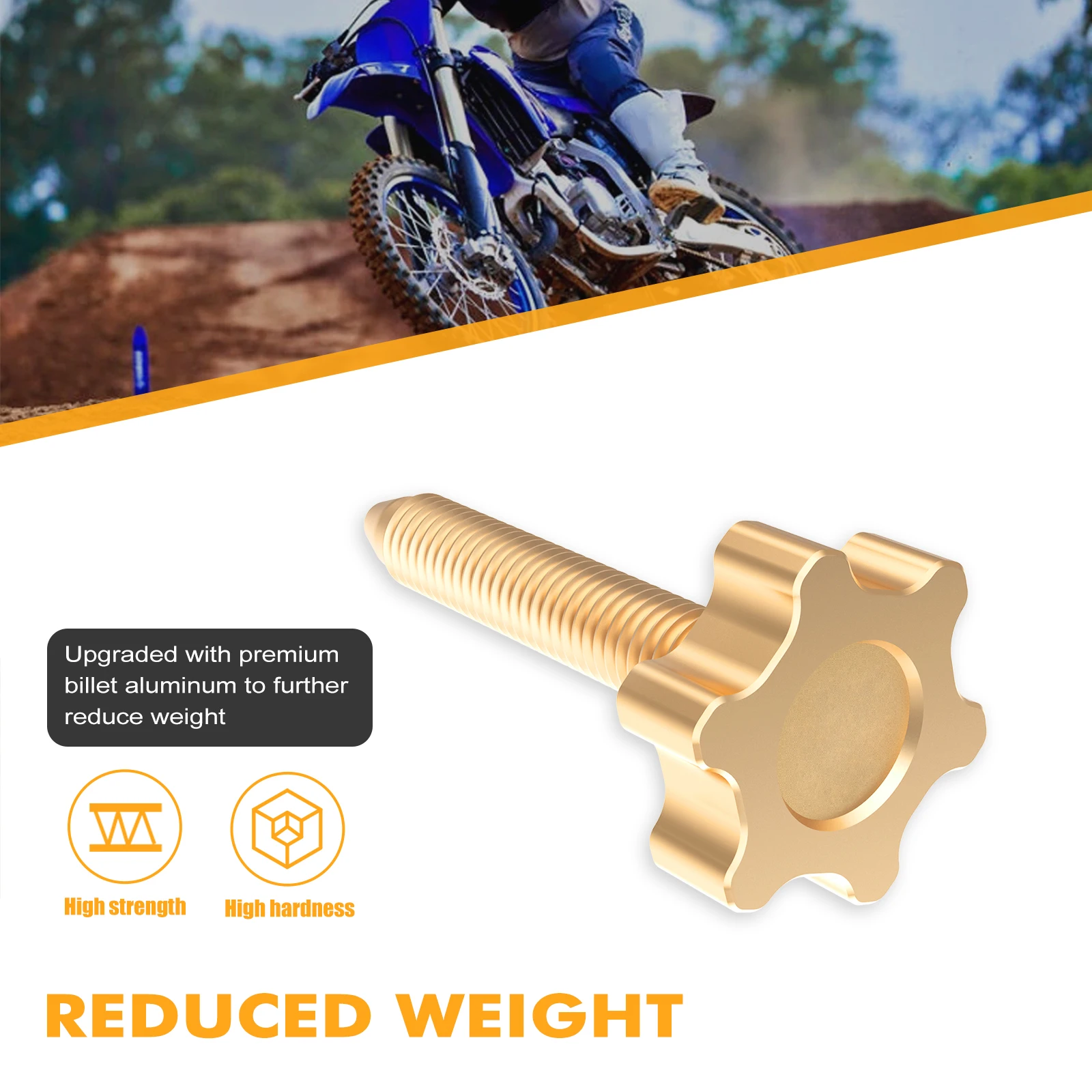 NiceCNC для Yamaha YZ85 2002-2023 YZ250 2000-2024 YZ 65 85 125 250 250X YZ65 YZ125 YZ250X латунный Регулятор Холостого