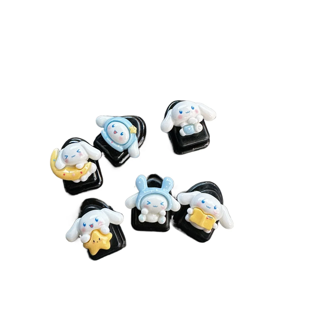 Sanrio Cinnamon Dog Автомобильная передняя центральная консоль Крючок для хранения Kawaii