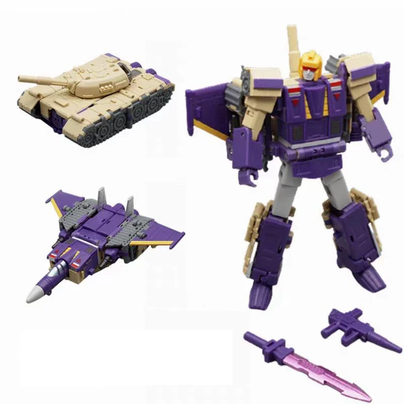 Фото В наличии MFT MS28 MS-28 Blitzwing Thunderbolt Transformation Мини Карманная Фигурка Робот Модель Коллекция Деформированные Игрушки Подарок №2