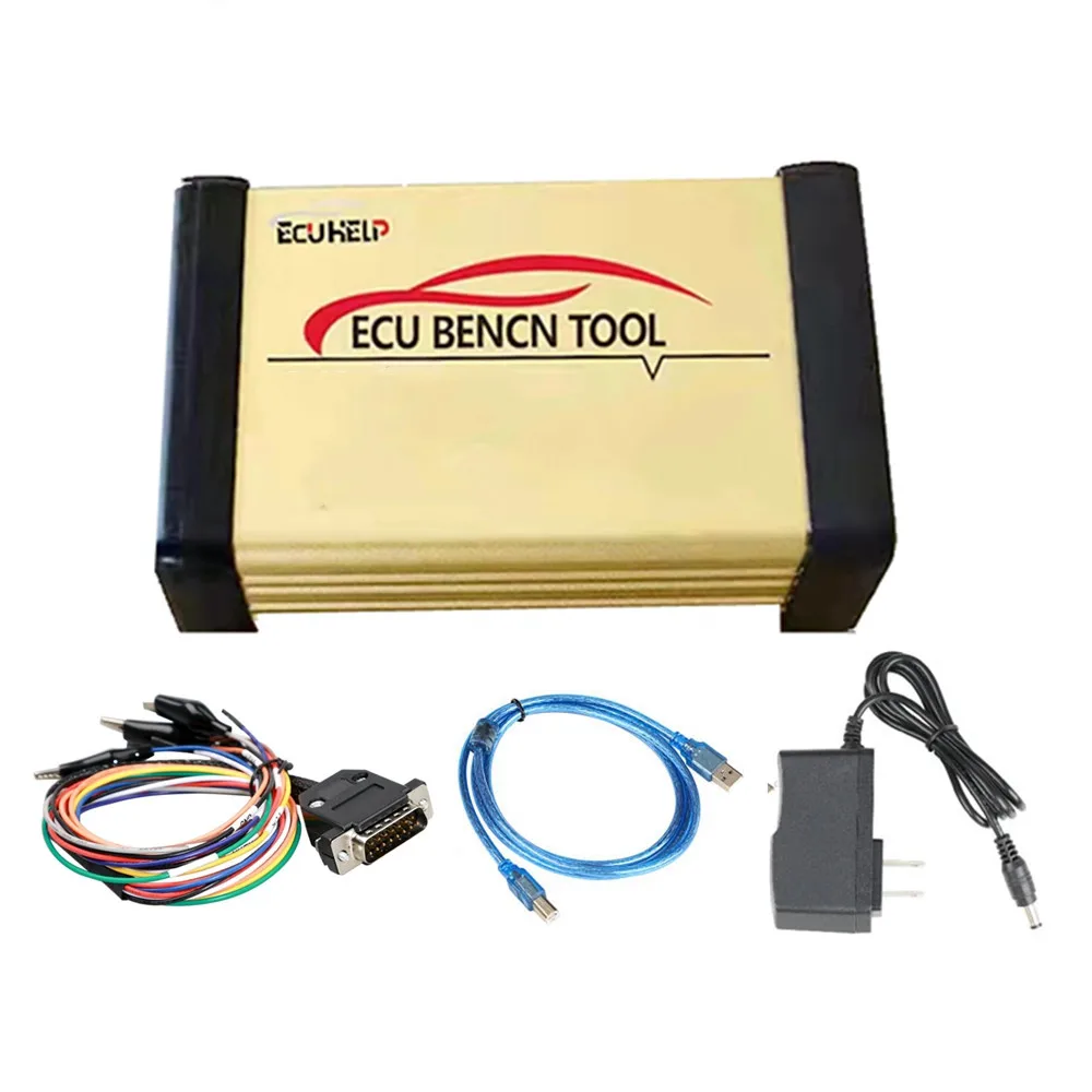 Устройство для чтения и записи ECUHELP ECU версии 2 0 с поддержкой Bosch MEDC17/MDG1/EDC16 VAG/VOLVO MED9