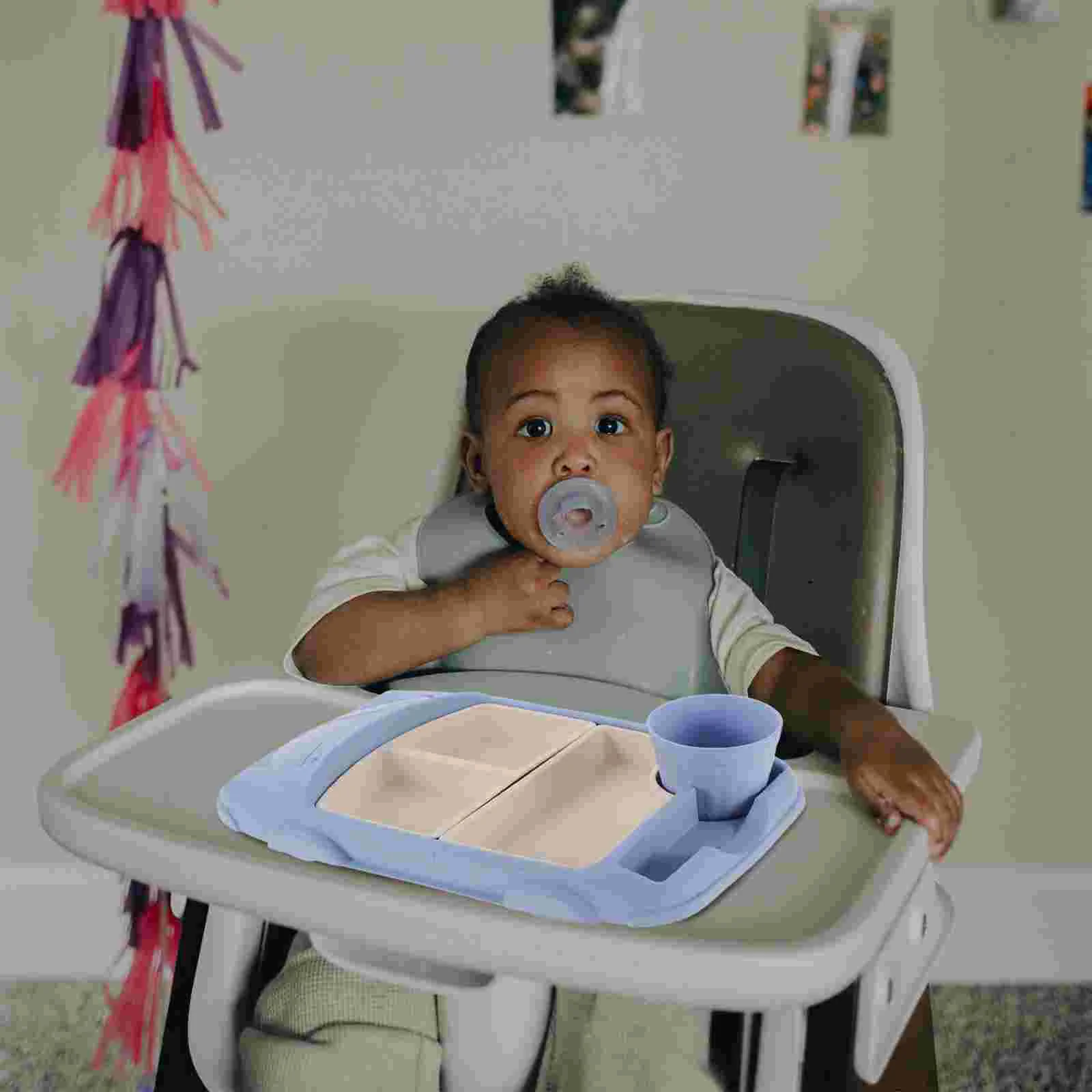 Поднос обеденное блюдо присоска в форме автомобиля еда с чашкой для воды детская