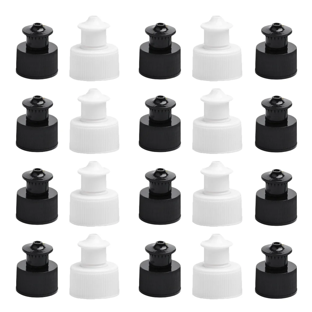 

Bottle Caps Water Cap Push Lids Lid Replacement Bottles Sports Screw Jug Sealing Reusable Soda Drinking Replaceable Portable