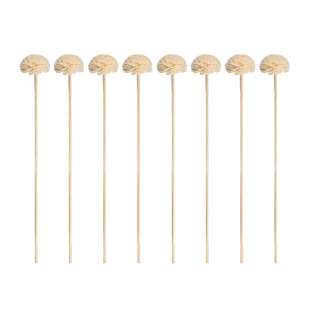 

8 Pcs Difusor Para Casa Essential Oil Diffuser Sticks Fake Flower Diffuser Scented Oil Diffusers Home