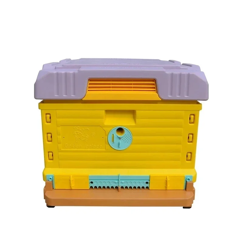 1 слой изоляционный пластиковый улей 10 рамок термо-улей Langstroth Верхняя деталь