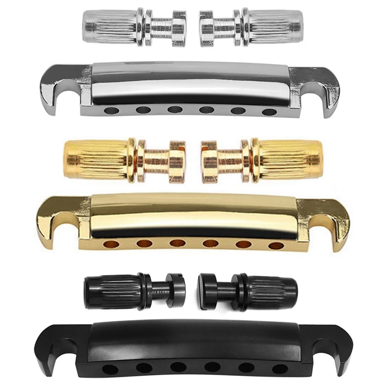 

Лидер продаж, 6-струнный седловой мост из цинкового сплава для электрогитары LP, аксессуары для гитары