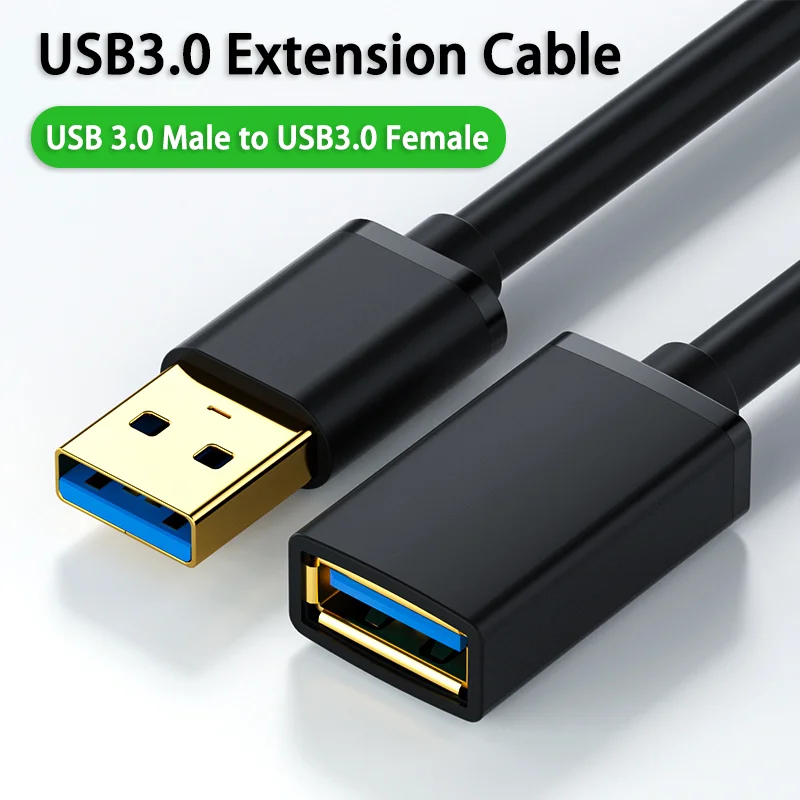 Кабель-удлинитель USB на USB для передачи данных, мини-Удлинитель USB, кабель-удлинитель для смарт-ТВ, PS4, Xbox One, SSD Кабель-удлинитель USB на USB для передачи данных, мини-Удлинитель USB, кабель-удлинитель для смарт-ТВ, PS4, Xbox One, SSD