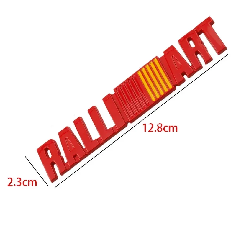 Наклейка на переднюю решетку автомобиля эмблема для Mitsubishi Ralliart ASX OTO Lancer 9 Colt V33 Cordia