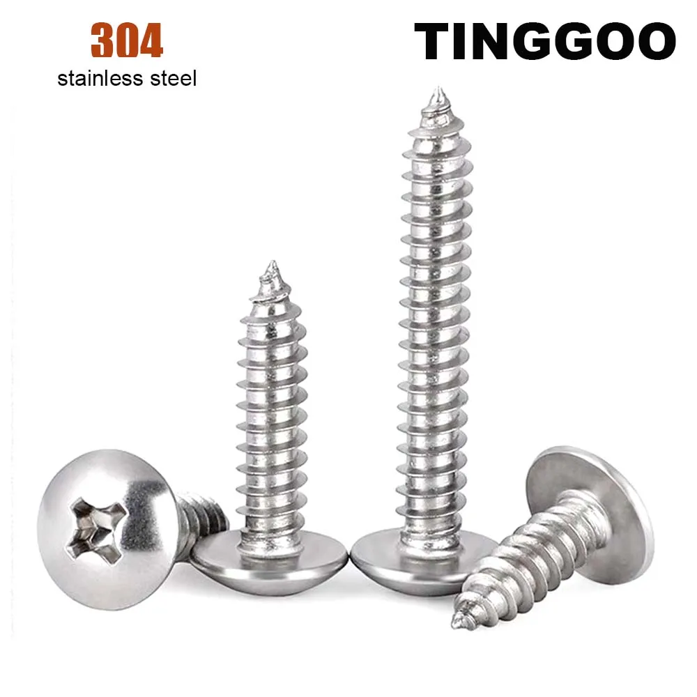 

TINGGOO Саморезы для дерева из нержавеющей стали 5-50 шт.