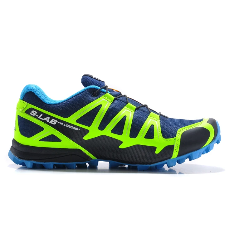 SALOMON S-LAB FELLCROSS 2 Outdoor Running Shoes Breathable Men Athletics Eur 40-46