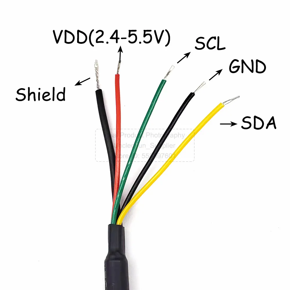 Высокоточный кабель зонда датчика температуры и влажности BME280 цифровой датчик I2C