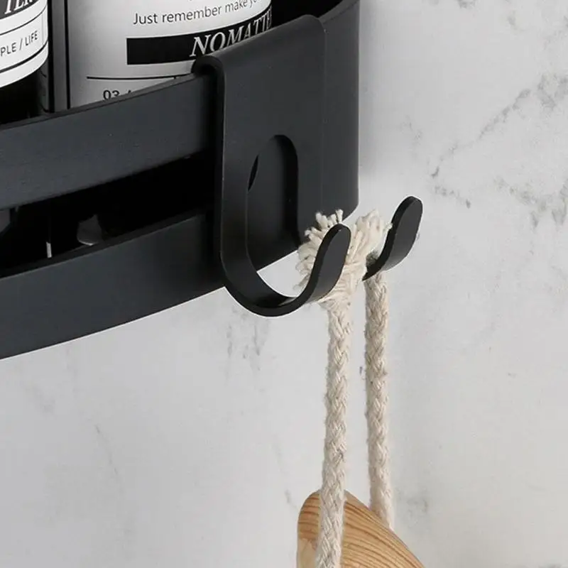 

1~10PCS Aluminum Hook Shower Glass Door Hook Free Hole Towel Rack Hanger Key Organizer plug Shaver Holder Rack Hook