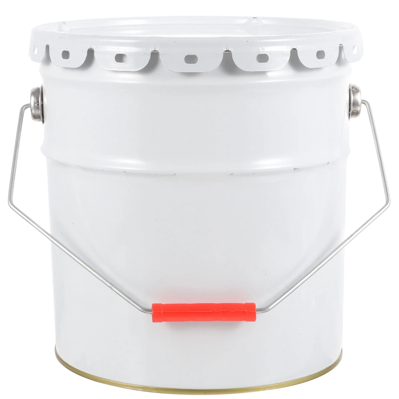

Metal Container Empty Bucket Large Capacity Can with Carrying Handle