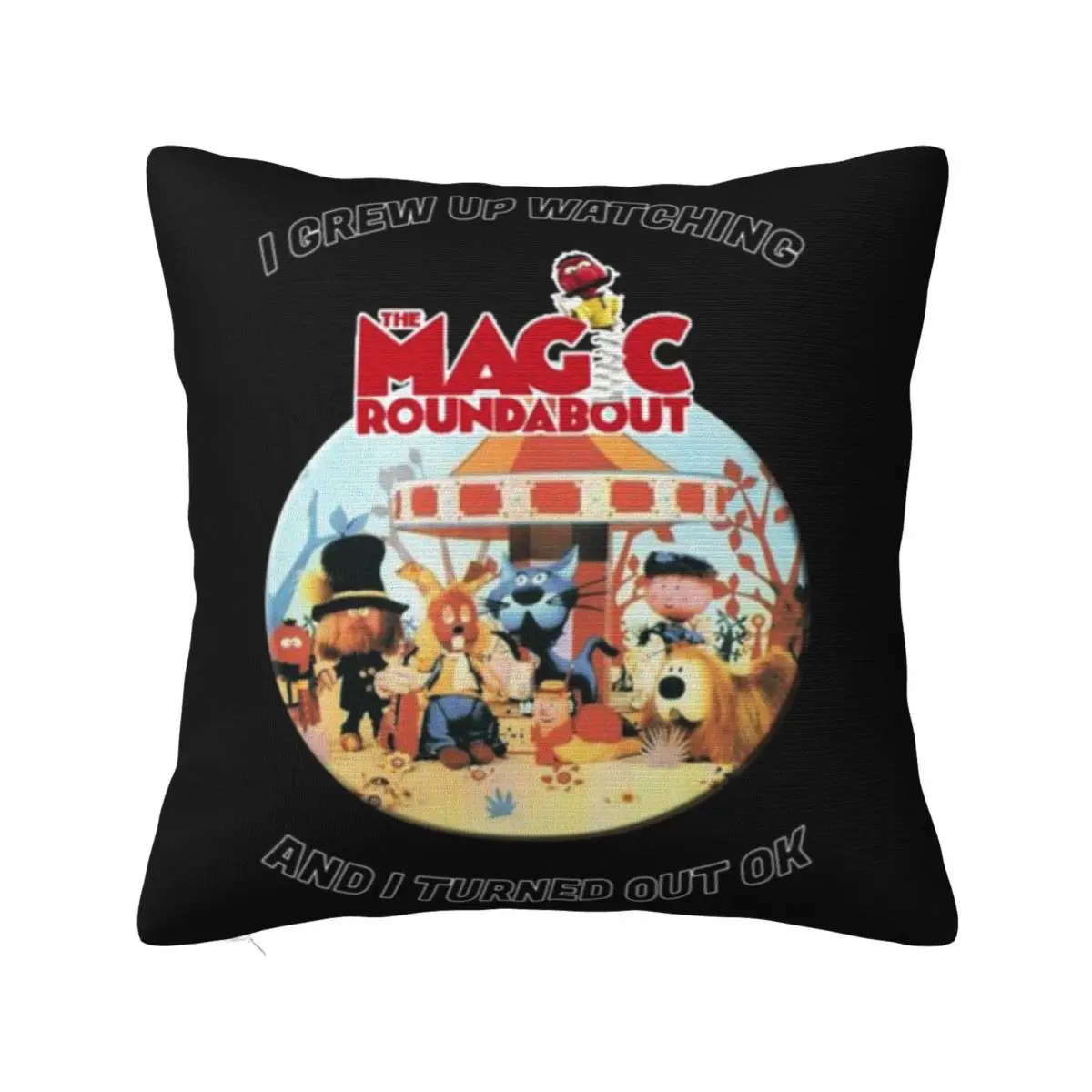 The Magic Roundabout Zebedee Dougal Children X27 S TV Британский дизайн доступен на широком диапазоне C