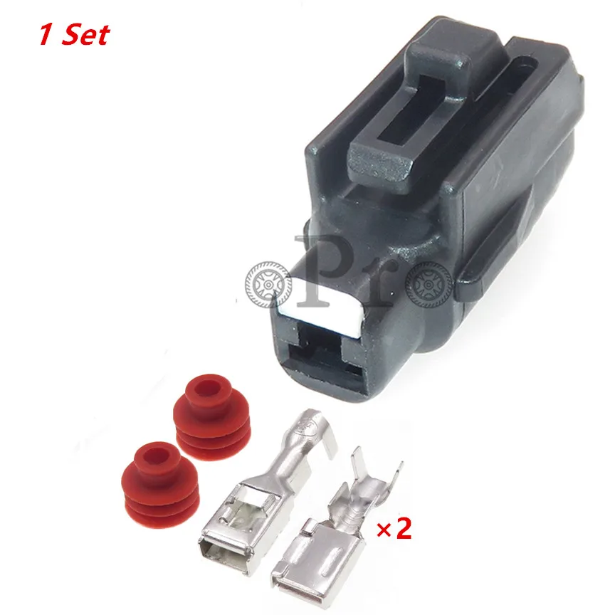 1 комплект 1 отверстие автомобильный жгут проводов штекер для Toyota 90980-11400 6189-0413 автомобильный стартер мотор водонепроницаемый разъем