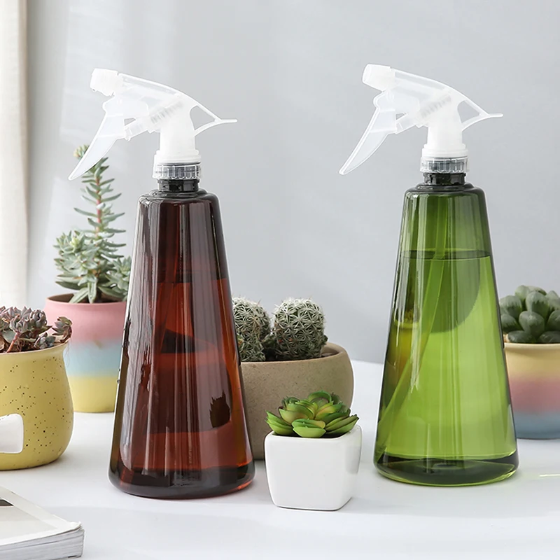 

750ml Portable Empty Sprayer Bottle Home Garden High Capacity Sprayer Plastic Container Plant Flower Watering Pot