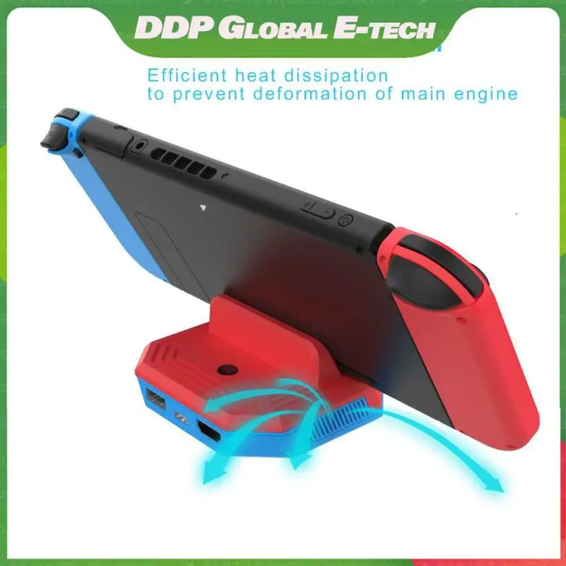 

With Ports Tv Adapter Usb Quick Charge Cooler Base Portable Charger For Home Heat Dissipation Tv Dock Replacement Stand