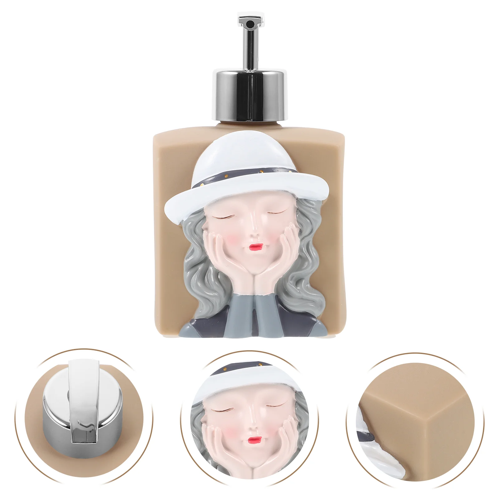 

Pump Bottle Soap Empty Refillable Shampoo Lotion Dispenser Conditioners Bottles