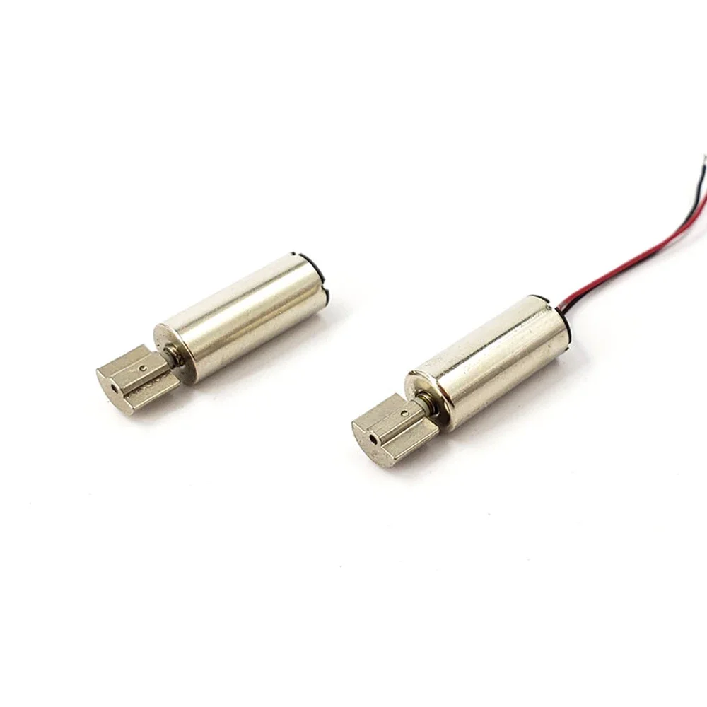 Мини 7 мм * 16 вибрационный двигатель без сердечника с пузырьковой точкой контакт