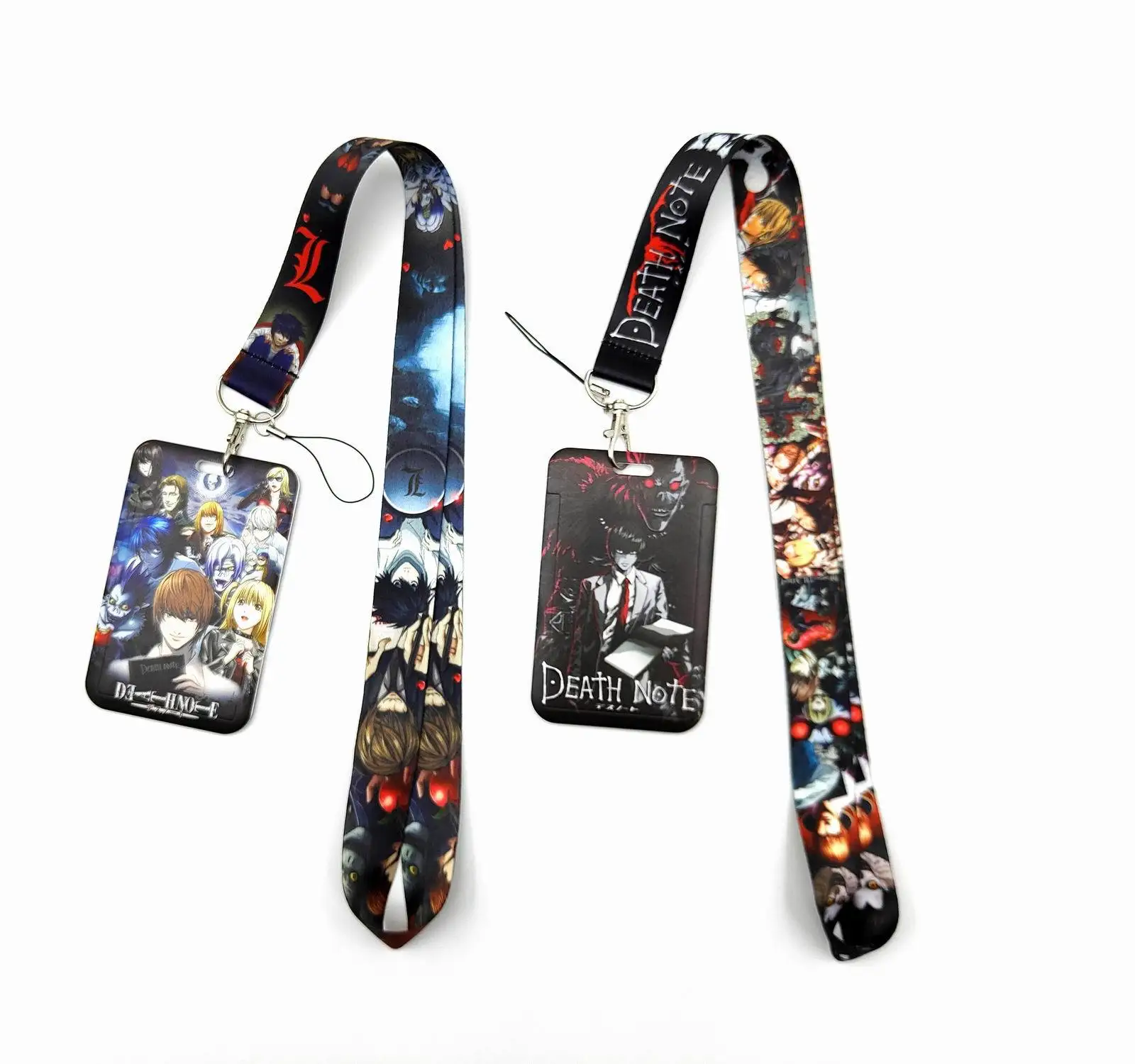 

1 комплект, брелок для ключей с рисунком из мультфильма «Death Note»
