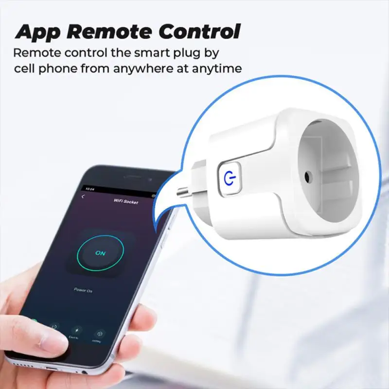 16A/20A Tuya Zigbee 3.0 Smart Plug Розетки ЕС с монитором мощности Беспроводная розетка Life