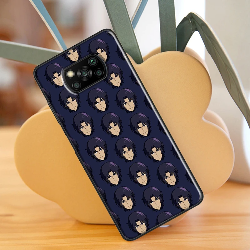Чехол Guren Ichinose Owari no Seraph для POCO X3 Pro GT F3 M3 M4 чехол Xiaomi Mi 11 Lite 11T 10T задняя крышка |